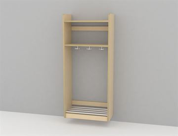 Juniorgarderobe til institutionsbrug - velegnet til dagplejere mv.