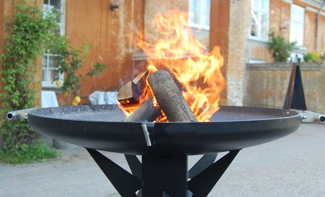 Bålkøkkener, bålgrill, bålfade mm
