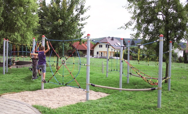 Vario Tov Parkour - Højde 220 cm