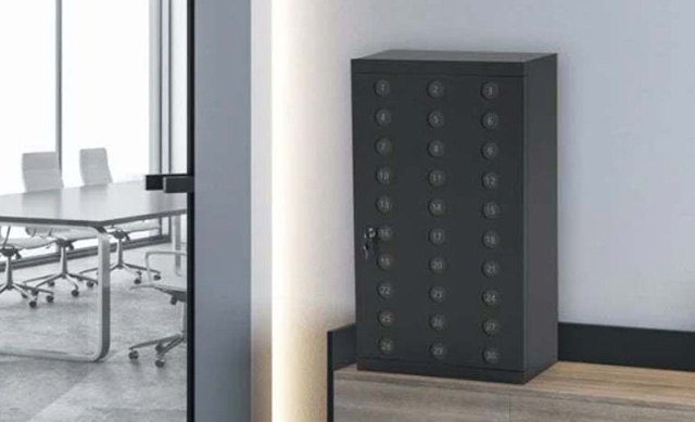 Mobilhotel / Mobiltelefonskab