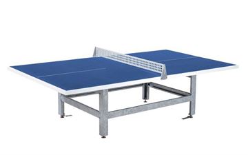Udendørs Bordtennisbord Fero P30-S - Blå
