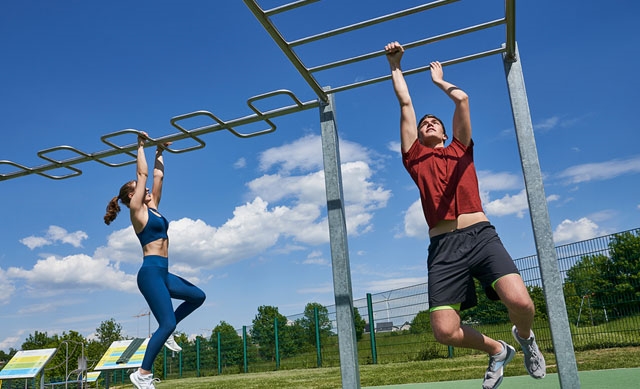 Calisthenics træningsudstyr