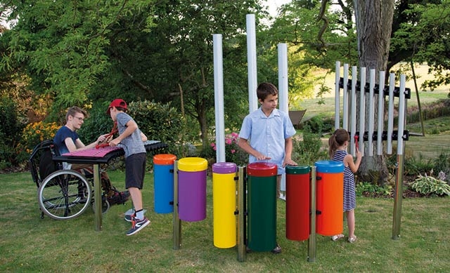 Udendørs Musikinstrumenter