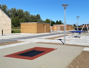 Inspirations billede af kørestolsvenlig trampolin 