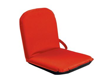 Klapstole - Klapbar sæde til både indendørs og udendørs brug - Rød