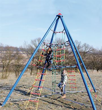 Wignam klatrenet maxi - Klatrepyramide fra Huck 