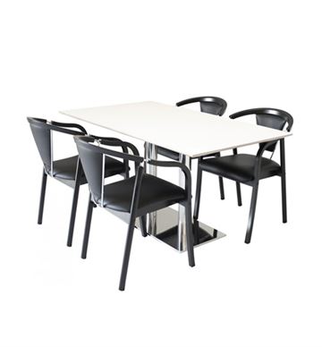 Konferencebord - Elegant bord til mødelokaler, fællerum mv.