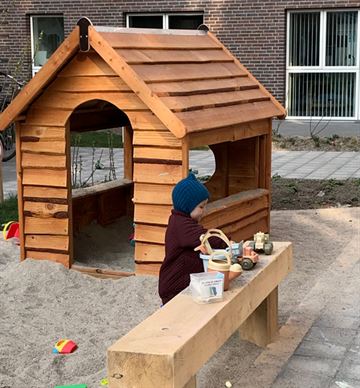 Legehus i Kalmar med 2 kiosk diske