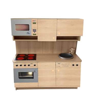Legekøkken i top kvalitet - velegnet til vuggestuer, børnehaver mv.