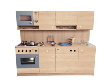 Stort institutions legekøkken - Ahorn / Ahorn