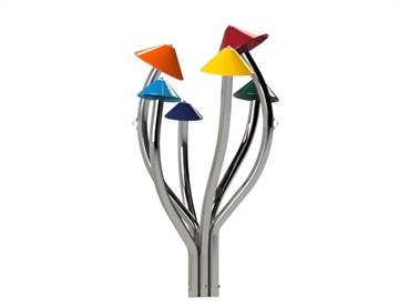 Liberty Bells Musik Paddehatte - Udendørs musikinstrument fra Percussion Play