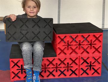 X Block byggeklodser - Lille pakke med Soft Top