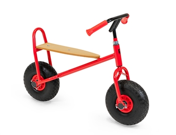 Løbecykel Maxi fra Rose cykler med punkterfri PU ballondæk - Alder 5 - 6 år. 