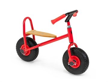 Løbecykel Medi velegnet til institutioner. Fra 4-5 år. Dansk produceret