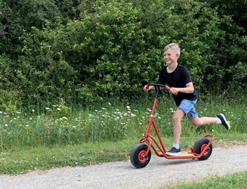 Løbehjul fra Rose Cykler til 4-10 årige. Dansk kvalitet