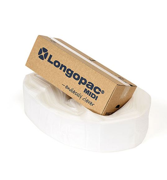 Midi affaldsposer - Longopack standard - Klimasmarte affaldsposer