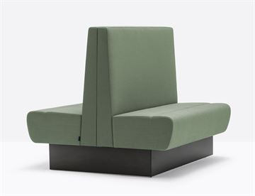 Modus Corner Lounge sofa modul H 110, mønster (L) med glat overflade