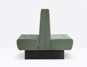 Modus Corner Lounge sofa modul H 110, mønster (L) med glat overflade