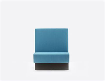 Modus lounge sofa liniær modul H 110, L 100 cm - Pedrali modus serie perfekt til indretning af restauranter, cafeer mv. 