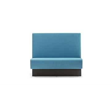 Modus Lounge sofa modul H 110, B 130, mønster (L) med glat overflade - Pedrali