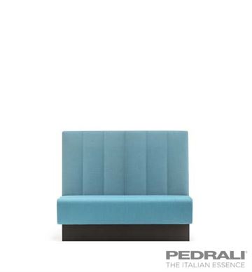 Modus Lounge sofa modul H 110, B 130, mønster (v) med lodrette syninger