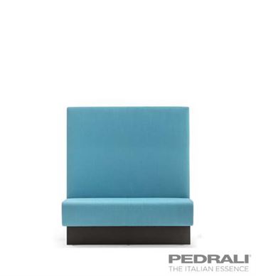 Modus Lounge sofa modul H 140, mønster (L) med glat overflade