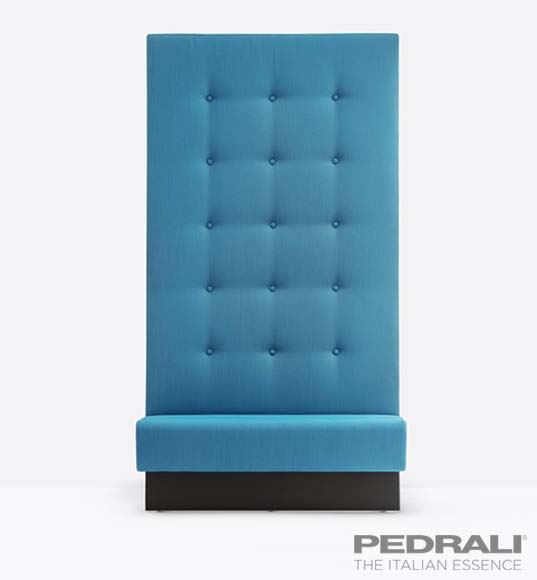 Modus Lounge sofa modul H 240, mønster (B) med knapper