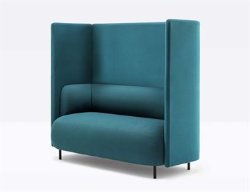 Buddyhub akustik sofa til indretning af loungeområder, kontormiljøer mv.