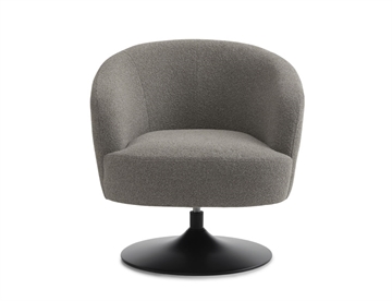 Komfortabel loungestol i stilrent design 