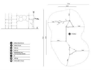 Klatresystem - Etolis kombi 10 specifikationer