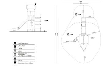 Klatresystem - Etolis 6 specifikationer