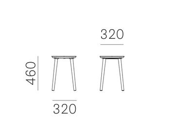 Mål babila taburet 2703