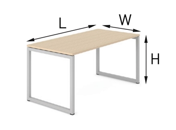 Nova bord model O - måltegning