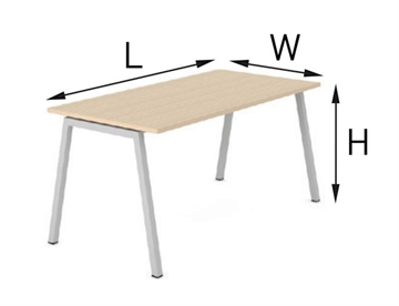 Nova bord model A - måltegning