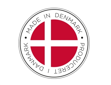Dansk produceret - Made in Denmark