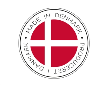 Dansk produceret - Made in Denmark 