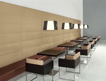 Modus Lounge sofa modul miljø - støjdæmpende møbler