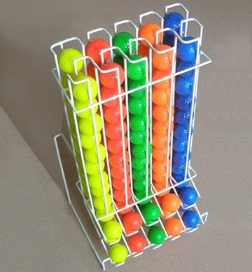 Minigolf bold dispenser til ca. 150 stk. minigolf bolde - Minigolf tilbehør 
