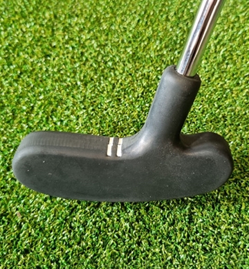 Minigolf køller m. gummihoved og sigtemærker, 10 stk. - Vælg imellem flere størrelser