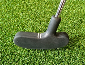 Minigolf køller m. gummihoved og sigte mærker, 10 stk. 