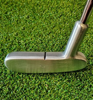 Minigolf køller m. stålhoved og sigtemærke, 10 stk. - Vælg imellem flere størrelser