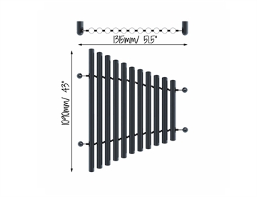 Mirrow Chimes - Mål