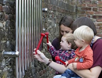 Mirrow Chimes - Udendørs musikinstrument 