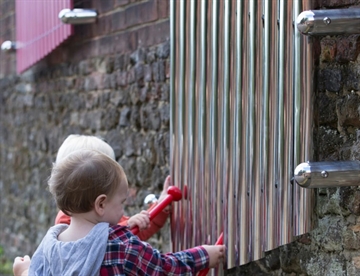 Mirrow Chimes - Udendørs musikinstrument til musiklegepladser mv.