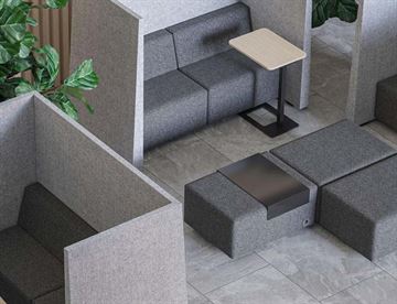 Sidebord til loungeområder - Mobi table 