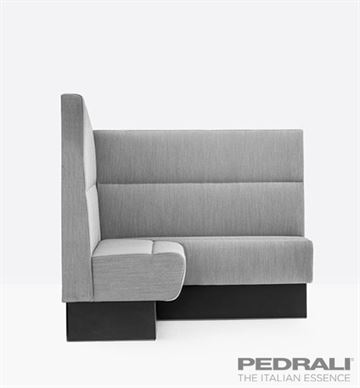 Modus 2 Lounge sofa hjørne modul H 110 fra Pedrali