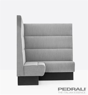 Modus 2 Lounge sofa corner modul H 140 fra Pedrali