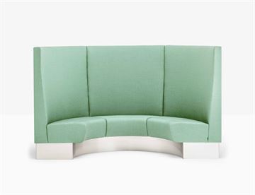 Modus 2 Lounge sofa rundet modul H 140