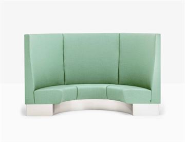 Modus 2 Lounge sofa rundet modul H 140 - Pedrali