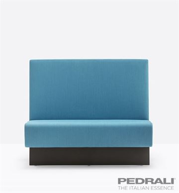 Lounge sofa Modus 2 liniær modul fra Pedrali, H 110, B 130